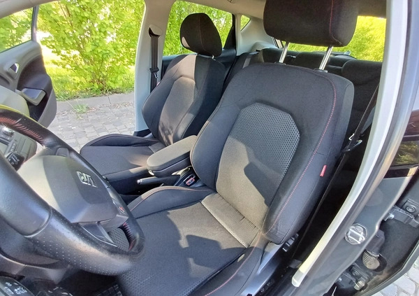 Seat Ibiza cena 27800 przebieg: 202672, rok produkcji 2014 z Puławy małe 106